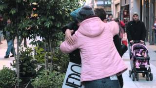 Abrazos Gratis  Free Hugs  Argentina [upl. by Combe]