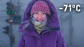 What is it Like Growing Up in the World’s Coldest City −71°C −95°F Yakutsk [upl. by Attesoj]