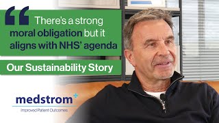 Sustainable Healthcare Supplier Supports NHS Net Zero Strategy  Interview with David Belli [upl. by Anined]