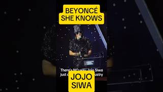 JoJo Siwa ‘thanks Beyoncé’ during speech at the Industry Dance Awards beyonce sheknows trending [upl. by Annovad]