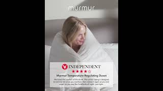 Murmur Duvet Awarded quotBest Duvet for Couplesquot by The Independent [upl. by Agni725]