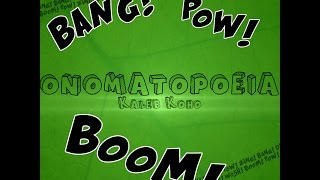 Onomatopoeia Official Lyric Video [upl. by Giglio253]