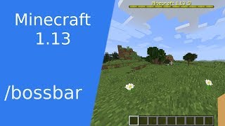 JAK TWORZYĆ niestandardowy pasek bossa  Minecraft 113  Poradnik [upl. by Edmunda]