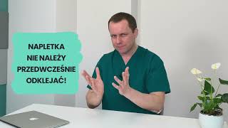 Stulejka i problemy z napletkiem u dzieci Prawidłowy napletek vs stulejka z blizną [upl. by Eanom]