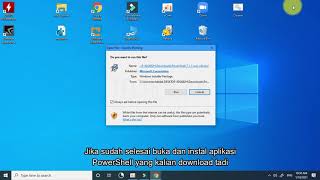 Cara Download dan Instal PowerShell di Windows [upl. by Yatnuahs798]