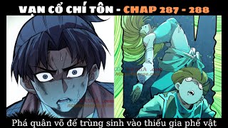 VẠN CỔ CHÍ TÔN  287  288  Truy Lùng Tỷ Đệ Mộng Bạch Lý Dật Tìm Đường Báo Thù  CÙNG XEM ANIME [upl. by Ihab447]