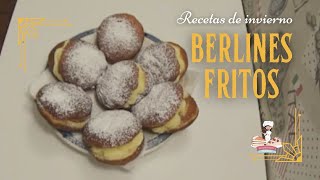 Berlines fritos recetas de invierno [upl. by Elwin690]