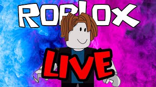 VIEWERS choose our ROBLOX games Come Join amp Chill [upl. by Brad]