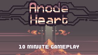 Anode Heart 10 Minute Gameplay Demo PC [upl. by Anwahsit664]