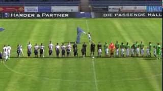 SV Waldhof Mannheim 07 vs VfL Borussia Mönchengladbach [upl. by Rheba]