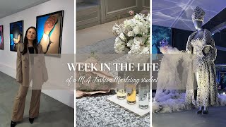 A Week in The Life of a MA Fashion Marketing Student  Diva Exhibition at the VampA [upl. by Eelhsa]