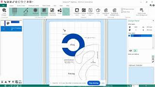 Creating Cutting Files from SVG Files Using mySewnet Software [upl. by Nairot]