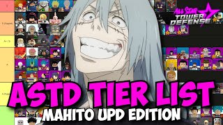 ASTD Best Overall Units Tier List UPDATED [upl. by Aidua765]