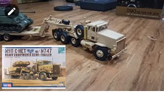 Rc Truck conversion 135 scale M911 CHET wM747 [upl. by Ardnad]