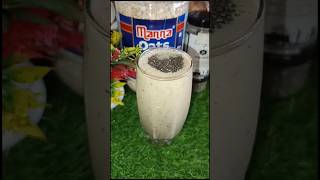 Healthy and tasty Oats smoothie yt ytshort oatsrecipe [upl. by Ellenad]