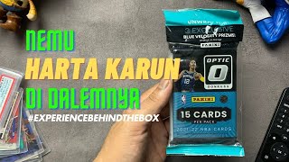 Nemu harta karun di dalem satu pack Panini Optic Donruss 202122 basketballcards [upl. by Otrebla311]