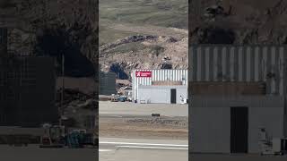 Bell Helicopter 212 CGHVH landing in Iqaluit Airport iqaluit bellhelicopter [upl. by Eenehs]