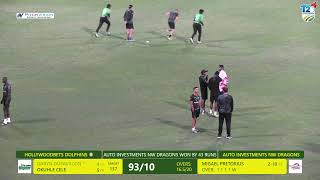 CSA T20 Challenge  Hollywoodbets Dolphins vs Auto Investments Dragons [upl. by Carlstrom]