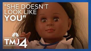 Toddler has perfect response for cashier who questioned black doll [upl. by Atinaej154]