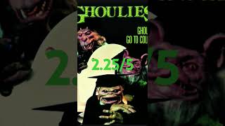 Ghoulies Movie Ranking [upl. by Nnayelsel]