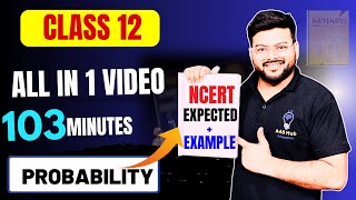 Expected and Repeated Question of Pr I Class 12 I NCERT Expected Questions on Probability [upl. by Yuu]