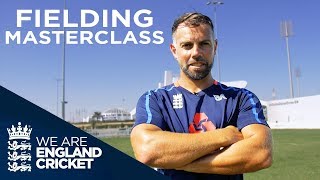 How To Field Like A Pro  Fielding Masterclass With Carl Hopkinson [upl. by Derwin]