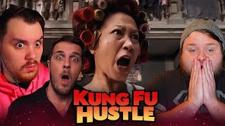 Watching Kung Fu Hustle For The First Time Group REACTION [upl. by Anerehs]