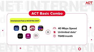 ACT Fibernet  Jaipur’s Ultimate Broadband Plan [upl. by Casteel]