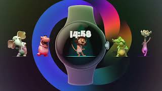 Introducing RealTime 3D Watch Faces on Facer [upl. by Aleira]