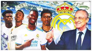 Le Real Madrid a FAIT une PLUSVALUE de 400 M€  Revue de presse [upl. by Lehplar]