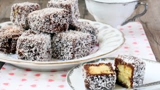 Lamingtons recipe easy [upl. by Gratianna]