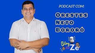 PODCAST  ORESTES NETO BORORÓ [upl. by Laersi]