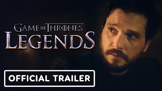 Game of Thrones Legends  Official Launch Trailer ft Kit Harington [upl. by Eerot]