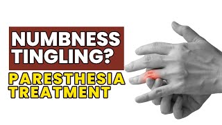 Paresthesia Treatment  Rid Of Trapped Nerves Problem  Relieve Tingling In Hands Arms Legs and Feet [upl. by Ydnil]