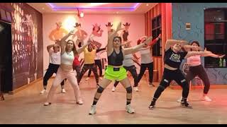 Move Your Body Remix  Ownboss amp SEVEK  zumba  zin Dewi Magdalena [upl. by Ralfston]