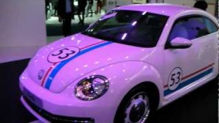 European Motor Show Brussels 2012  Volkswagen Beetle [upl. by Holihs110]