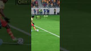 But de Nzola face à lom fc25 fifa25 shorts shortsvideo football [upl. by Aneetsyrk865]