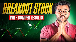 Breakout stock  FII DII buying  TechnoFunda Analysis  Vibhor Varshney stockmarket stocks [upl. by Luthanen]