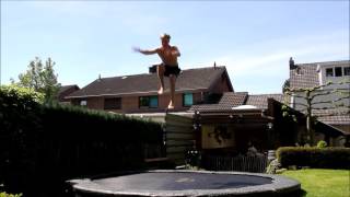 Avyna  Trampolines inflatables and football goals [upl. by Leuamme]