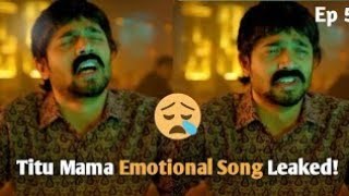 Titu Mama Song Dhindora BB Ki Vines dhindora episode 5 Dhindora New Episode bhuvan bam shorts [upl. by Langille]