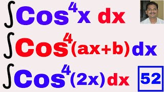 INTEGRAL OF COS4X dx  INTEGRAL OF COS4X dx  INTEGRATION CLASS 12 [upl. by Akehsar]