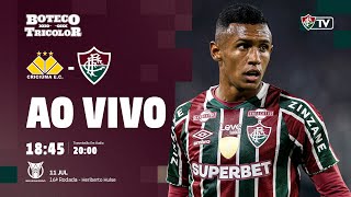 AO VIVO  CRICIÚMA X FLUMINENSE  CAMPEONATO BRASILEIRO 2024  16ª RODADA [upl. by Lonergan236]