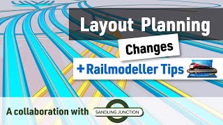 Layout Planning Changes  More Railmodeller Tips [upl. by Job]