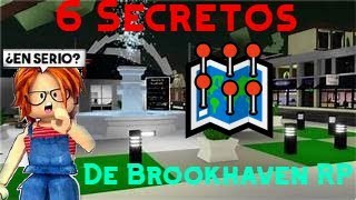 6 Secretos De Brookhaven RP 🏡 [upl. by Andrei]