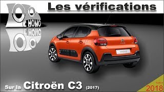 Nouvelle Citroën C3 vérifications et sécurité routière [upl. by Gere]