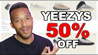 Noch mehr YEEZYS im Sale und im Outlet yeezy sale adidas [upl. by Thaxter955]