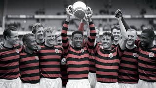 Há 82 Anos o Primeiro Tricampeonato do Flamengo Nascia com o Carioca de 1942 [upl. by Dnallor]