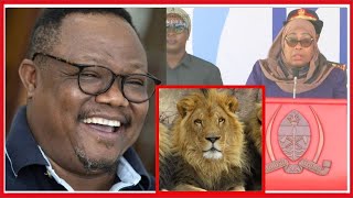 YULE SIMBA MKOROFI  HATULII KAMA MWANANGU TUNDU LISSU  RAIS SAMIA AMGUSA TENA TUNDU LISSU [upl. by Salchunas]