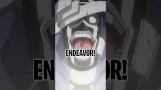 ENDEAVOR’S HALLOWEEN ATTACK💀🎃  My Hero Academia Abridged shorts [upl. by Ardnauq]