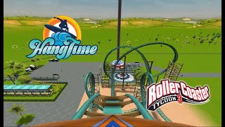 HangTime Knotts Berry Farm recreation RCT3 [upl. by Idzik]